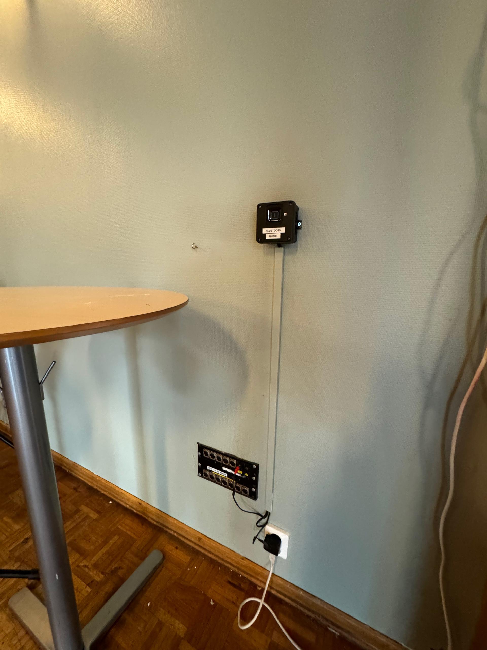 Bluetooth koppling